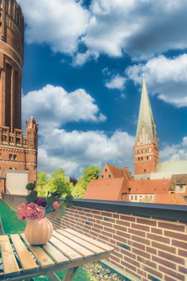 Stadtblick Lüneburg Exteriér fotografie